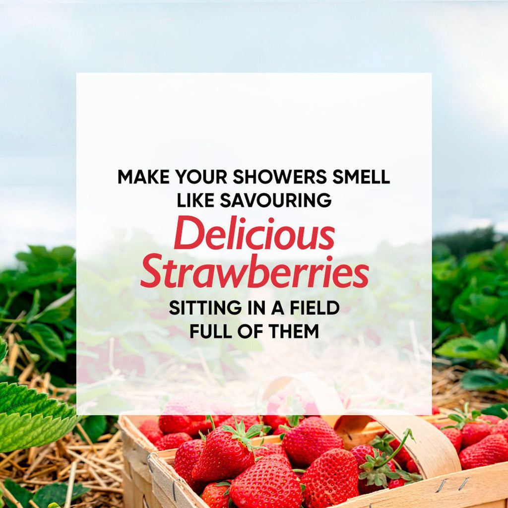 Wanderlust Shower Gels - Strawberry Daiquiri