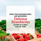 Wanderlust Shower Gels - Strawberry Daiquiri