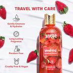 Wanderlust Shower Gels - Strawberry Daiquiri