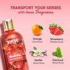 Wanderlust Shower Gels - Strawberry Daiquiri