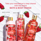 Wanderlust Shower Gels - Strawberry Daiquiri