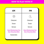 Chemist At Play Dry-Very Dry Skin Face Moisturizer with Essential Ceramides For Deeply Hydrates & Relieves Dry Patches