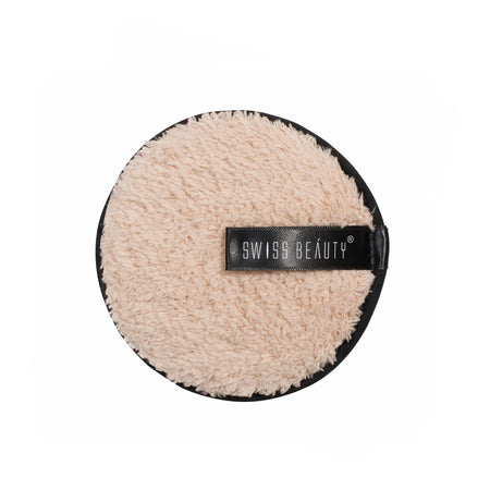 Swiss Beauty Soft & Gentle Cleansing Reusable Makeup Remover Pad - 8904409713191_cream