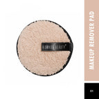 Swiss Beauty Soft & Gentle Cleansing Reusable Makeup Remover Pad - 8904409713191_cream - Distacart