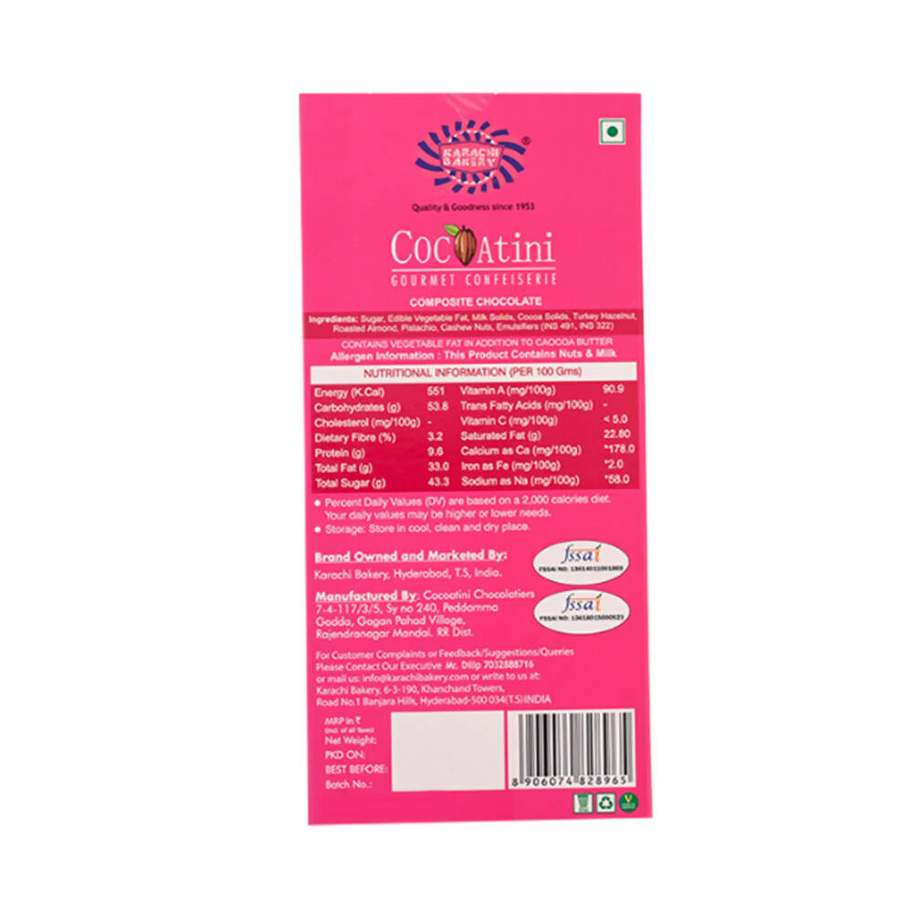 Cocoatini Roasted Mixnuts Milk Chocolate - Distacart