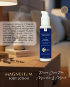 Al Masnoon Magnesium Body Lotion For Muscle Relaxation & Better Sleep