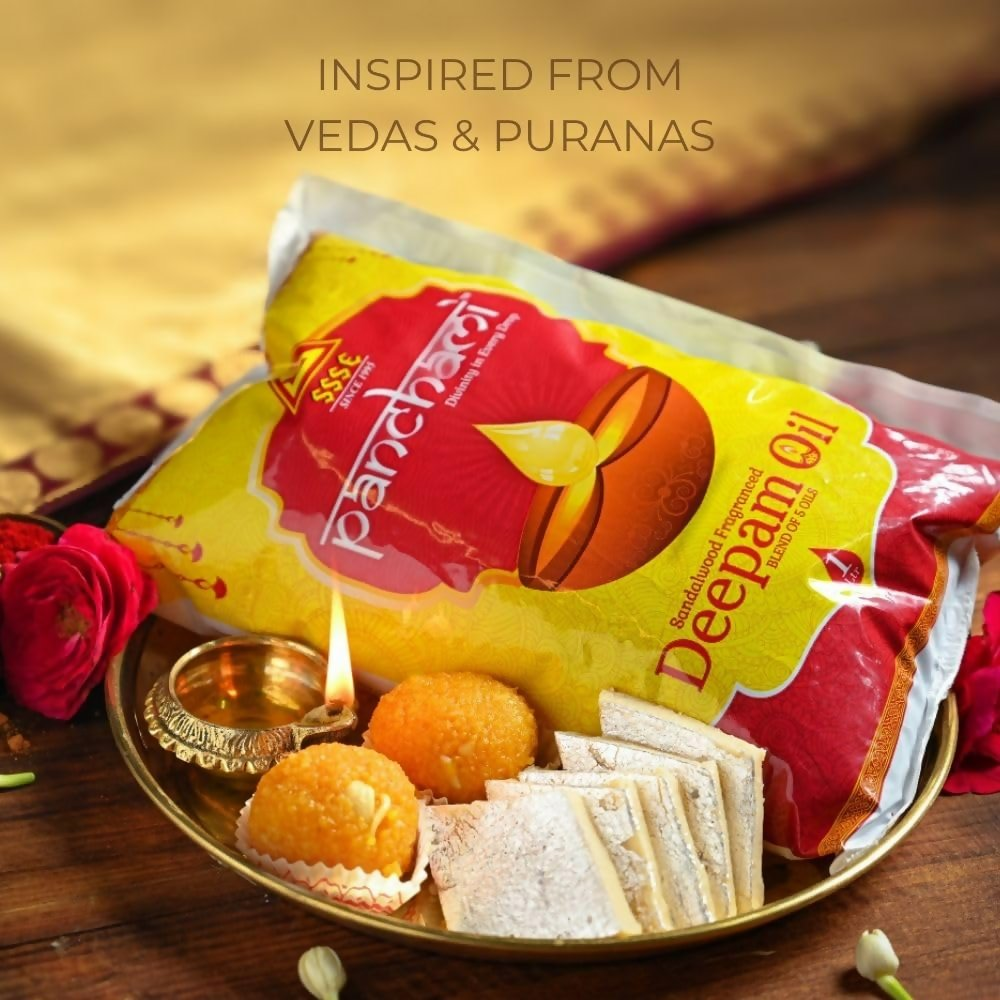 Panchami Sandalwood Fragranced Pooja Oil