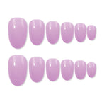 Shills Professional Reusable Press On Nails Oval - SPN547