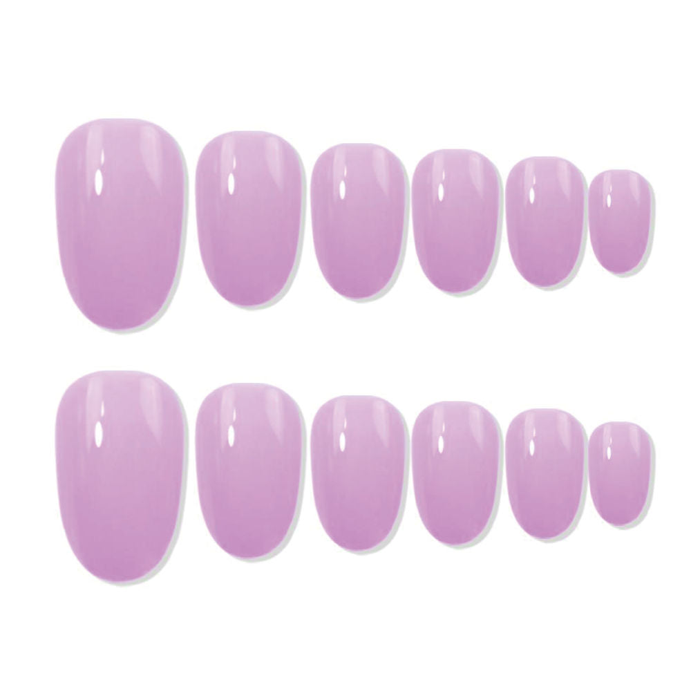 Shills Professional Reusable Press On Nails Oval - SPN547
