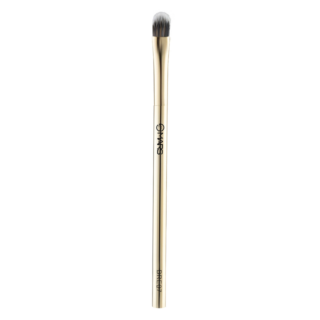 MARS Artist's Arsenal Professional Flat Crease Brush - Golden
