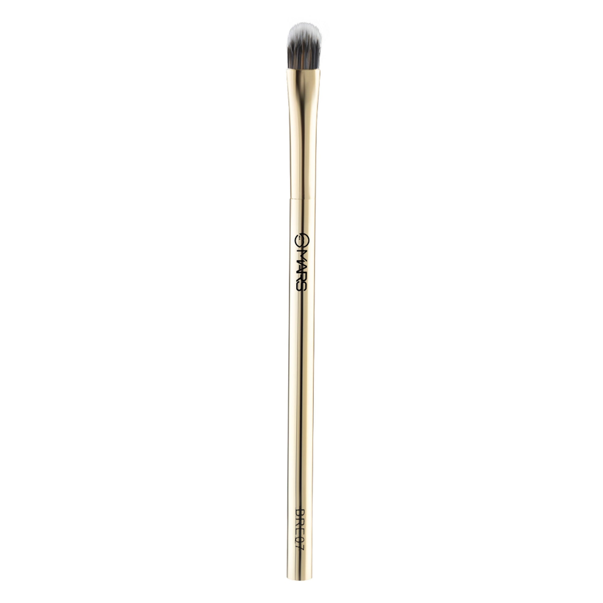 MARS Artist's Arsenal Professional Flat Crease Brush - Golden