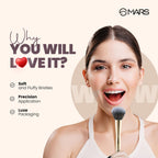 MARS Cosmetics Artist's Arsenal Professional Blush Brush - Golden - Distacart