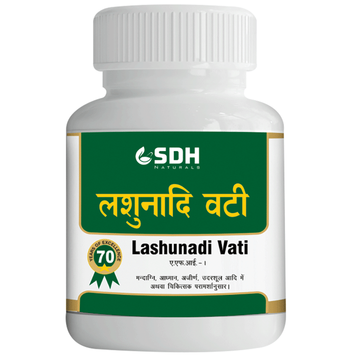 SDH Naturals Lashunadi Vati
