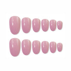 shills professional reusable press on nails oval spn531
