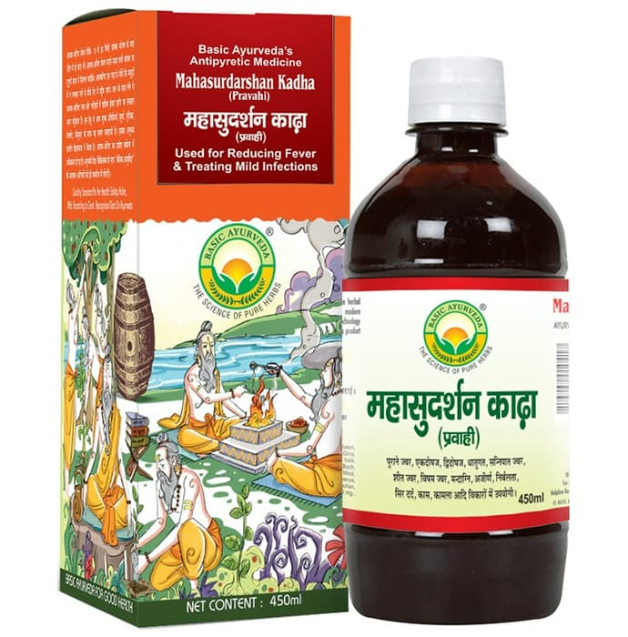 Basic Ayurveda Mahasudarshan Kadha (Pravahi)