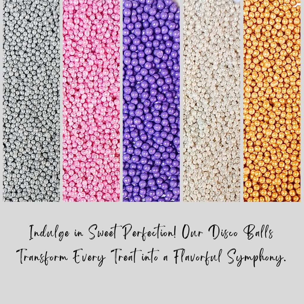 disco ball sprinkles db multipack 7 100 gms