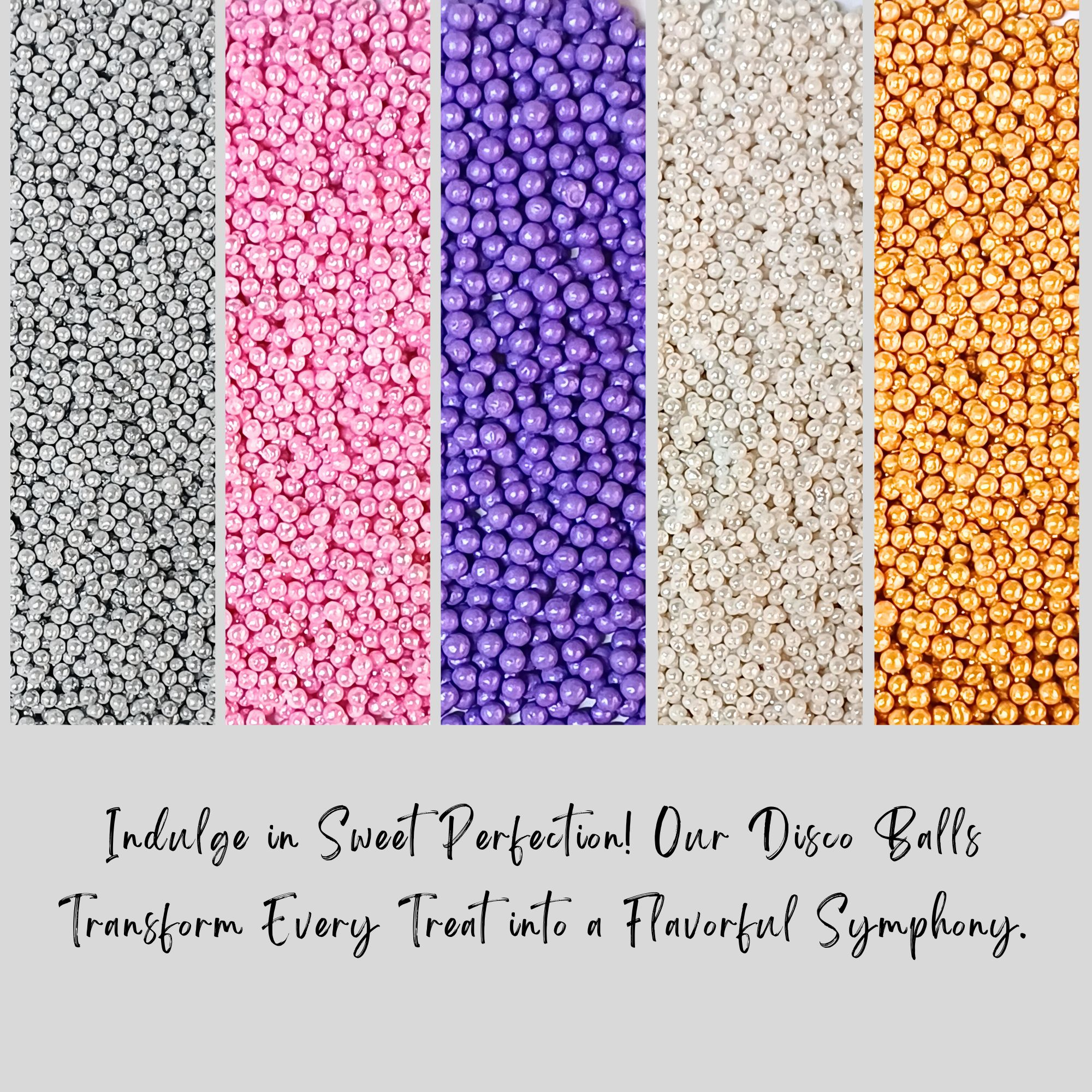 disco ball sprinkles db multipack 7 100 gms