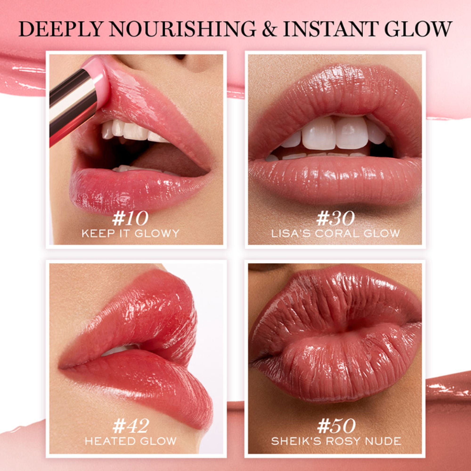 Lancome Lip Idole Butterglow Hydrating Lip Balm - 26 Dont Be Chai