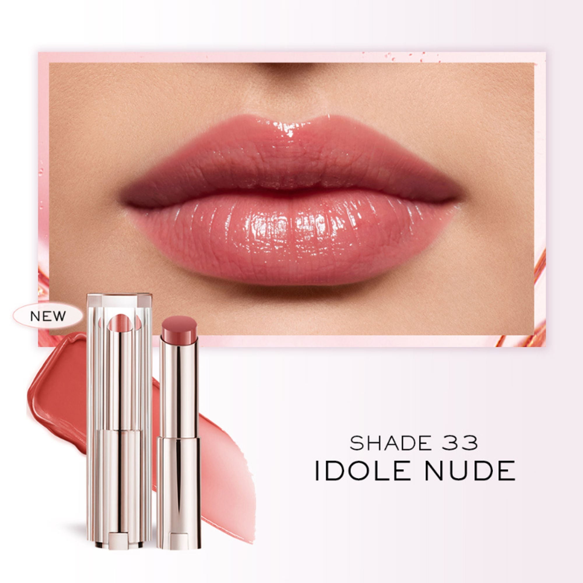 Lancome Lip Idole Butterglow Hydrating Lip Balm - 33 Idole Nude