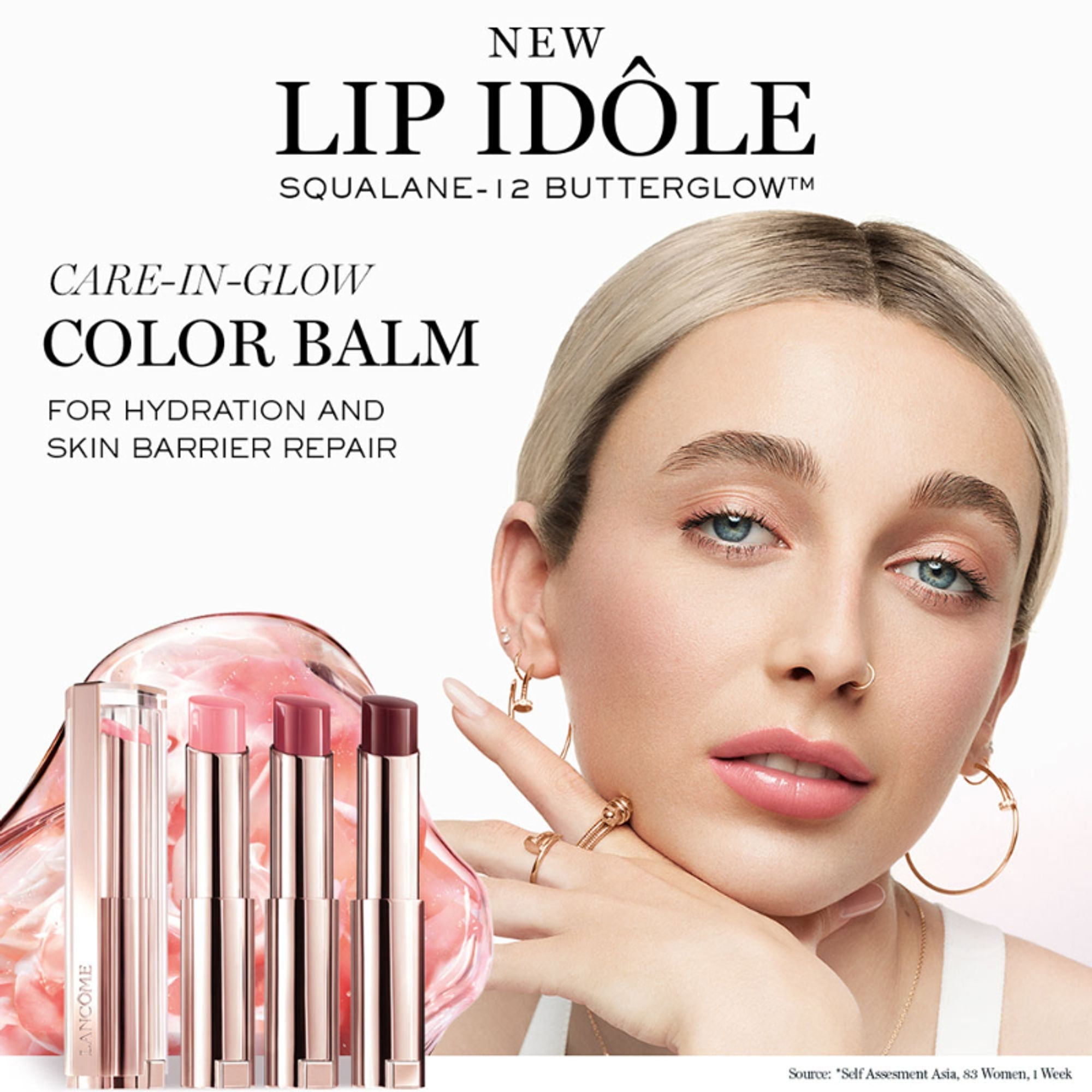 Lancome Lip Idole Butterglow Hydrating Lip Balm - 33 Idole Nude