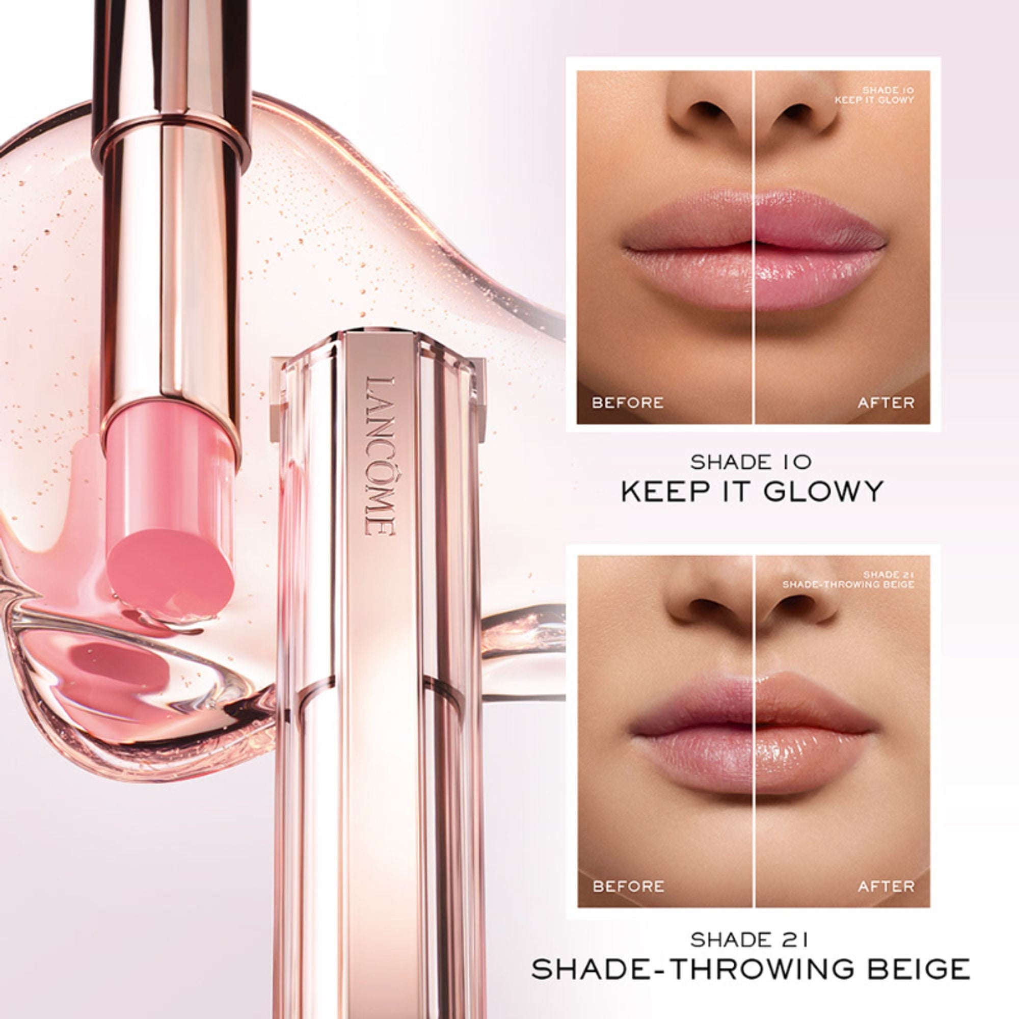 Lancome Lip Idole Butterglow Hydrating Lip Balm - 33 Idole Nude