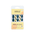 Shills Professional Reusable Press On Nails Oval - SPN707