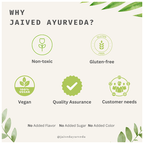 Jaived Ayurveda Arjun Chhal Churna