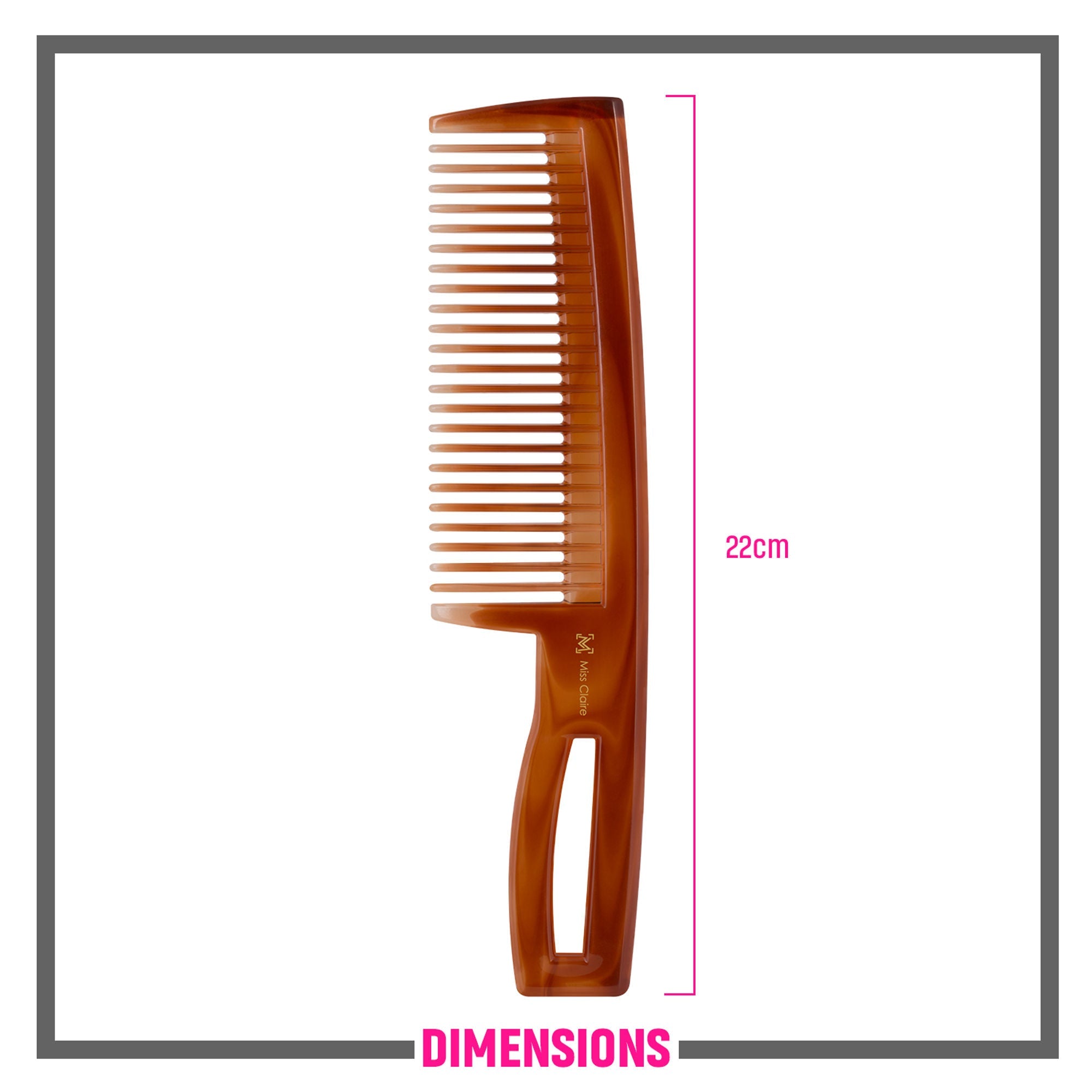 Miss Claire 253Tt Hair Comb - Distacart