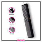 Miss Claire 255 Hair Comb - Black - Distacart