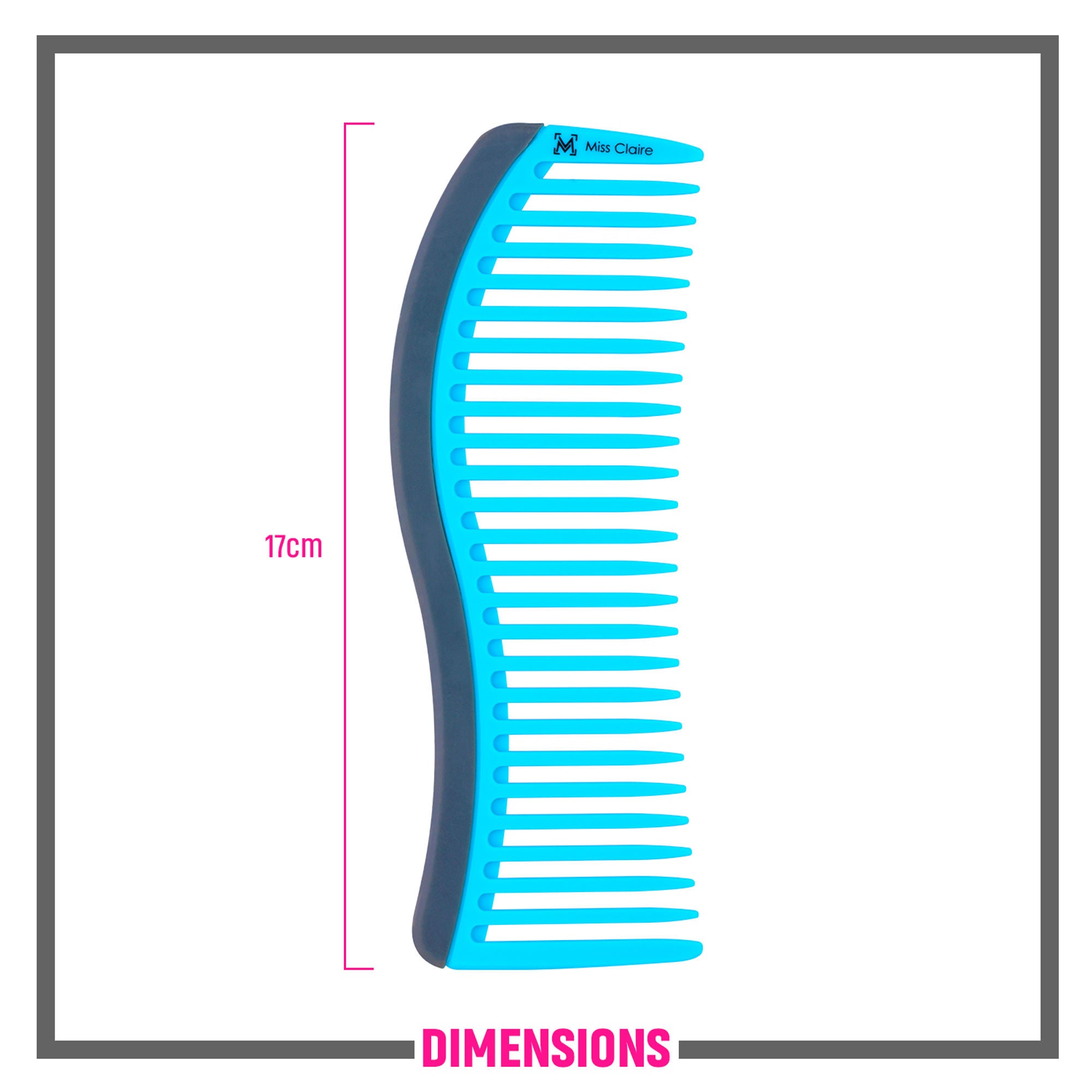 Miss Claire 122Rp Hair Comb - Distacart