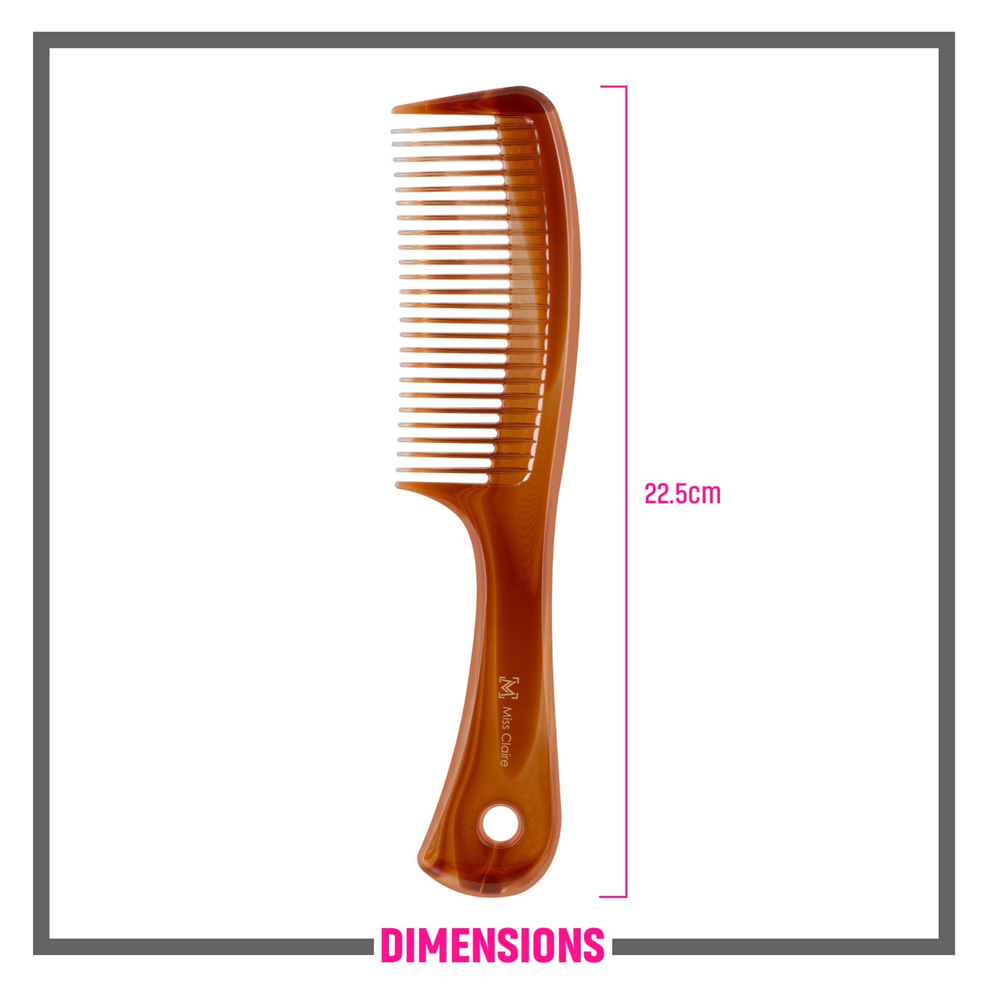 Miss Claire 120Tt Hair Comb - Distacart
