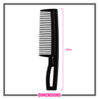 Miss Claire 253 Hair Comb - Black - Distacart