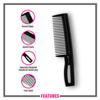 Miss Claire 253 Hair Comb - Black - Distacart