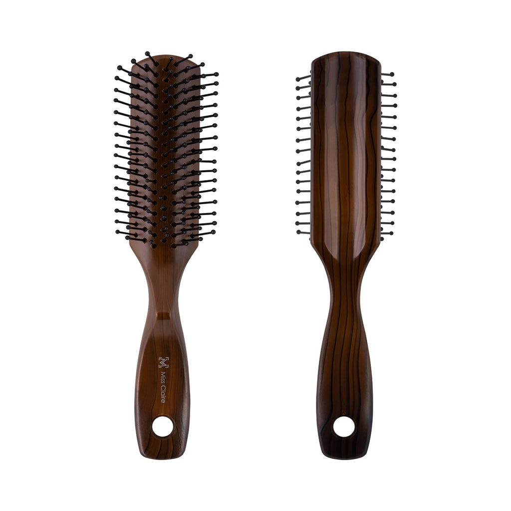 Miss Claire V1803F Flat Hair Brush - FB21