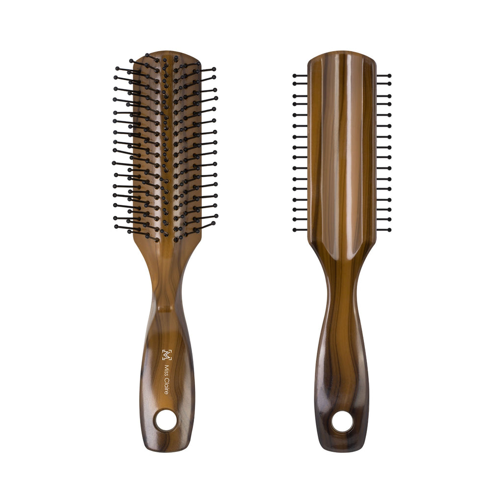 Miss Claire V1803F Flat Hair Brush - FB17