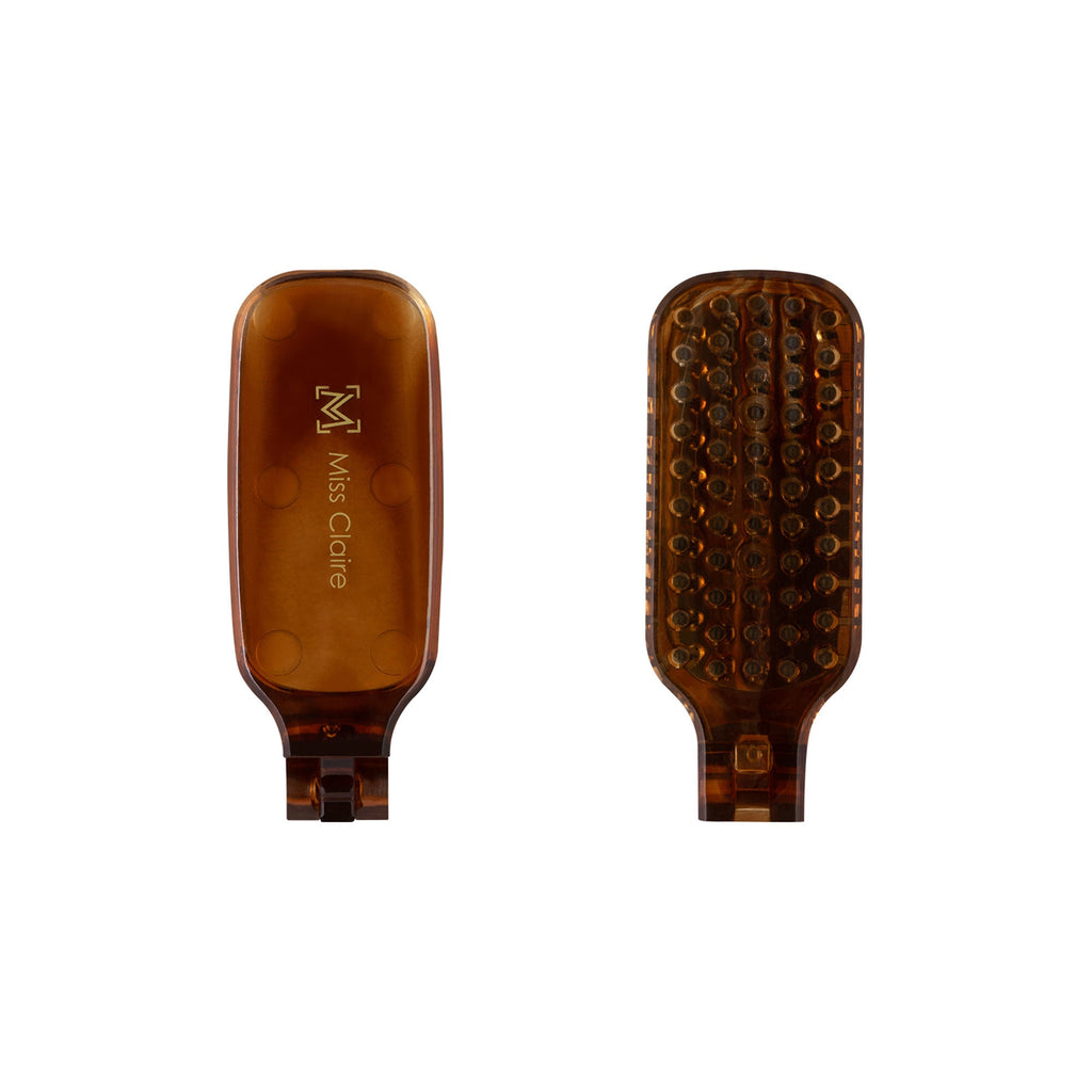 Miss Claire V450Tt Flat Hair Brush - Small - Distacart