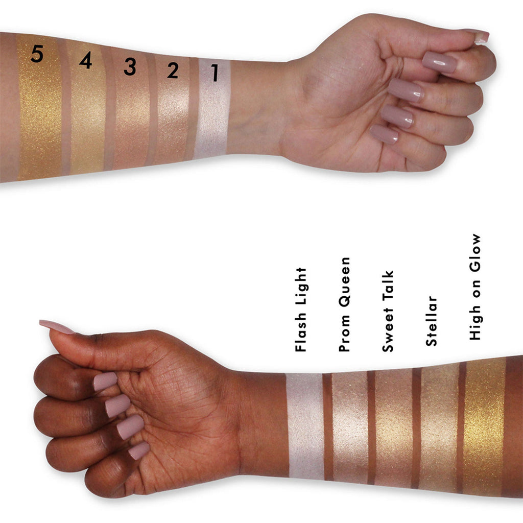 PAC Studio Master Glow Highlighter - 05 High On Glow
