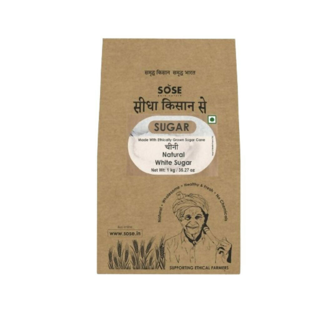 Gir Sidha Kisan Se Natural White Sugar