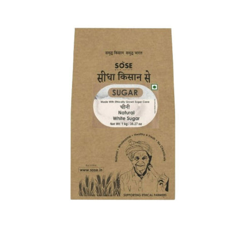 Gir Sidha Kisan Se Natural White Sugar