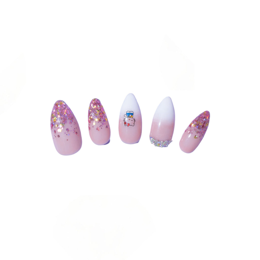 SOEZI Hello Princess Reusable Press On Nails - Application Kit - Distacart