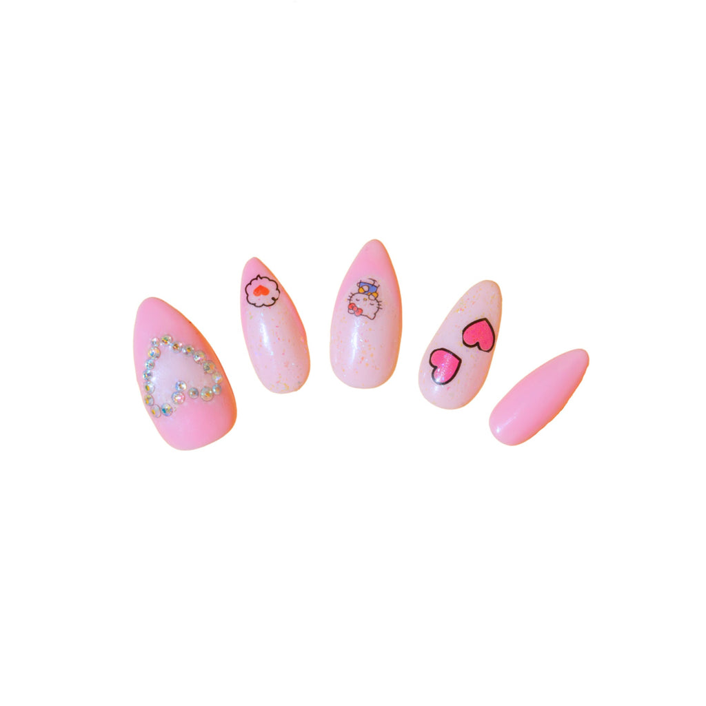 SOEZI Love At First Tip Reusable Press On Nails - Application Kit