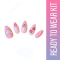SOEZI Love At First Tip Reusable Press On Nail - Ready To Wear Kit