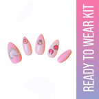 SOEZI Love At First Tip Reusable Press On Nail - Ready To Wear Kit