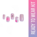 SOEZI I’M Feeling Pink Reusable Press On Nail - Ready To Wear Kit