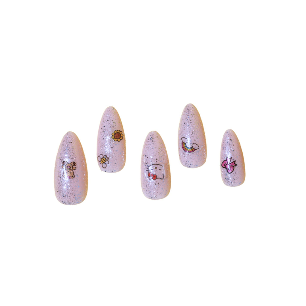 SOEZI Whisker Wonderland Reusable Press On Nails - Application Kit - Distacart