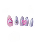 SOEZI Bow Of Love Reusable Press On Nail - Ready To Wear Kit
