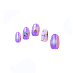 SOEZI Blush Kitty Reusable Press On Nail - Ready To Wear Kit - Distacart