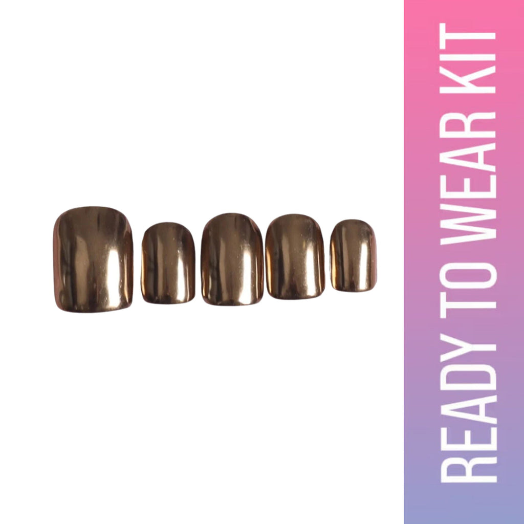 SOEZI Asli Sona Reusable Press On Nail - Ready To Wear Kit