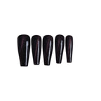 SOEZI Black Magic Reusable Press On Nails - Application Kit