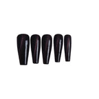 SOEZI Black Magic Reusable Press On Nail - Ready To Wear Kit